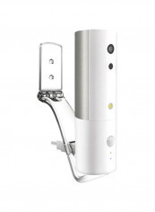 Hermes Portable HD Wi-Fi Camera 3.6x12centimeter White