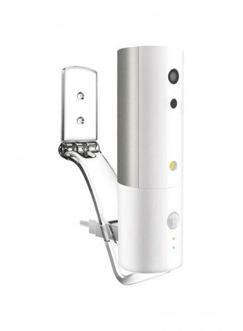 Hermes Portable HD Wi-Fi Camera 3.6x12centimeter White