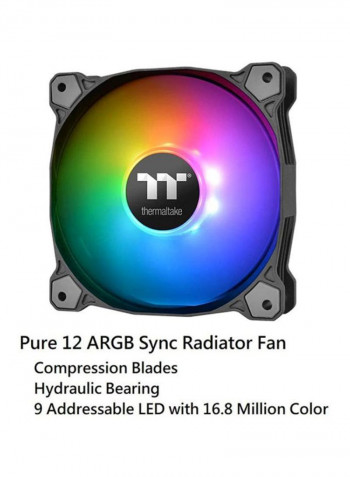 Water 3.0 360 ARGB Sync Radiator CPU Cooler Black