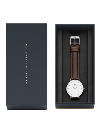 Women's Women's Petite Bristol Water Resistant Analog Watch DW00100183