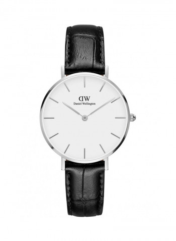 Women's Women's Petite Reading Water Resistant Analog Watch DW00100185