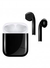 Earphones Customized By Switch Gloss Jet Black