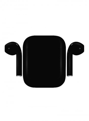Earphones Customized By Switch Gloss Jet Black