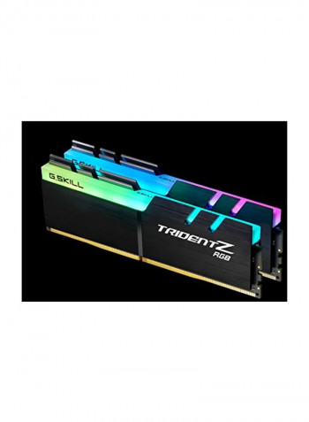 2-Piece TridentZ RGB Series RAM Set 16GB