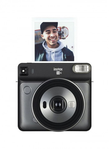 Instax Square SQ6 Instant Camera Graphite Gray