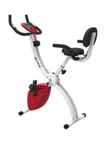 Magnetic Exercise Bike With Back Rest