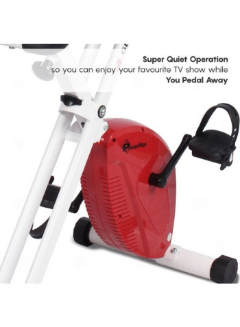 Magnetic Exercise Bike With Back Rest