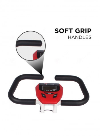Magnetic Exercise Bike With Back Rest