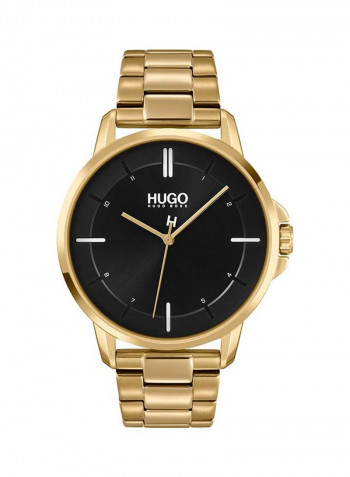 Men's Focus Stainless Steel Analog Watch 1530167
