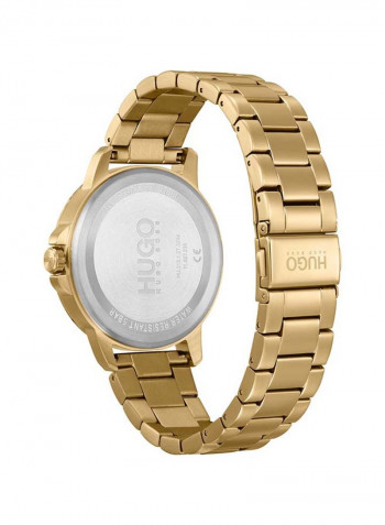 Men's Focus Stainless Steel Analog Watch 1530167
