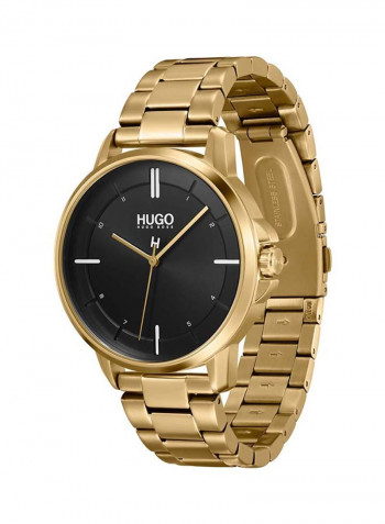 Men's Focus Stainless Steel Analog Watch 1530167