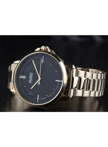 Men's Focus Stainless Steel Analog Watch 1530167