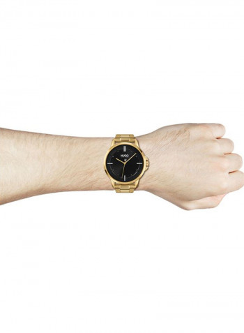 Men's Focus Stainless Steel Analog Watch 1530167
