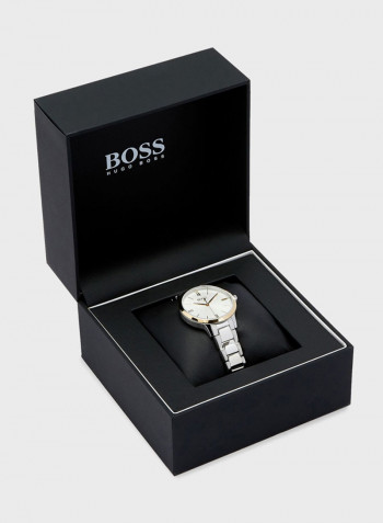 Women's Faith Stainless Steel Analog Watch 1502581