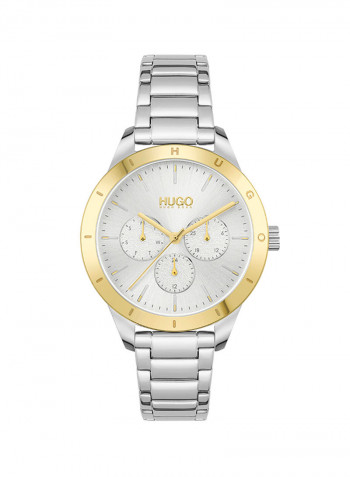Women's Friend Stainless Steel Analog Watch 1540090