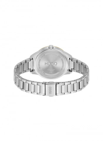 Women's Friend Stainless Steel Analog Watch 1540090