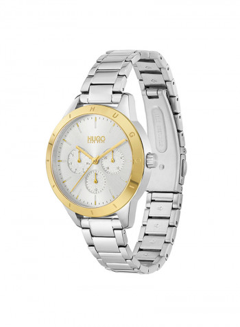 Women's Friend Stainless Steel Analog Watch 1540090