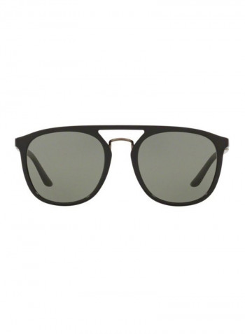 Men's Square Sunglasses - Lens Size: 53 mm