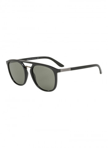 Men's Square Sunglasses - Lens Size: 53 mm