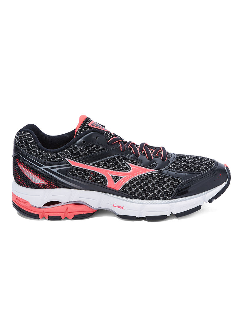 Wave Connect 3 Running Shoes Black/Pink