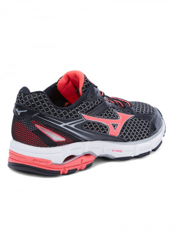 Wave Connect 3 Running Shoes Black/Pink