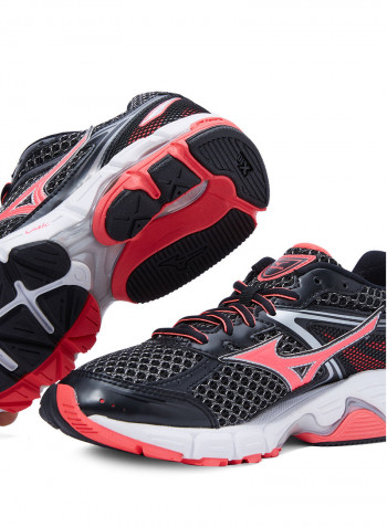 Wave Connect 3 Running Shoes Black/Pink