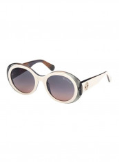 Women's UV Protection Round Sunglasses - Lens Size: 53 mm