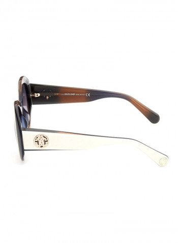Women's UV Protection Round Sunglasses - Lens Size: 53 mm