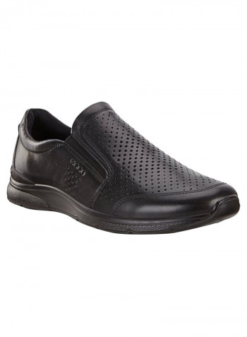 Irving Slip On Formal Black