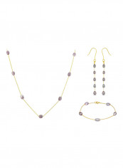 10 Karat Gold Pearls 3 Piece Jewellery Set reviews 10 Karat Gold Pearls 3 Piece Jewellery Set