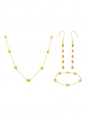 10 Karat Gold Pearls 3 Piece Jewellery Set reviews 10 Karat Gold Pearls 3 Piece Jewellery Set