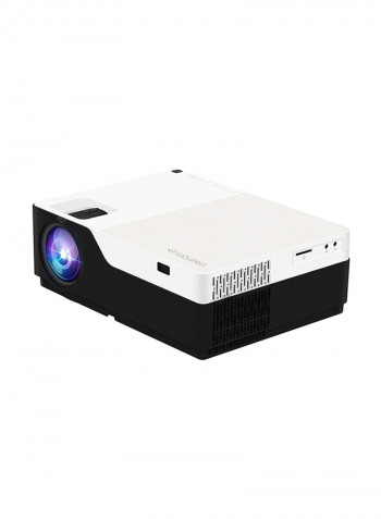 1080 Full HD LED Projector M18 White