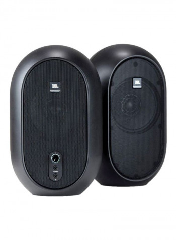 104-BT Compact Reference Speakers 4226597909 Black