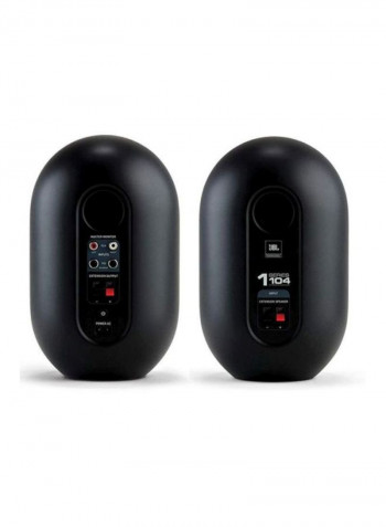 104-BT Compact Reference Speakers 4226597909 Black