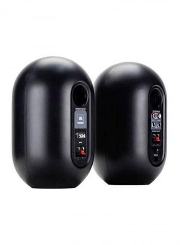 104-BT Compact Reference Speakers 4226597909 Black