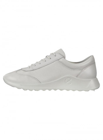 Flexure Runner Shoes White