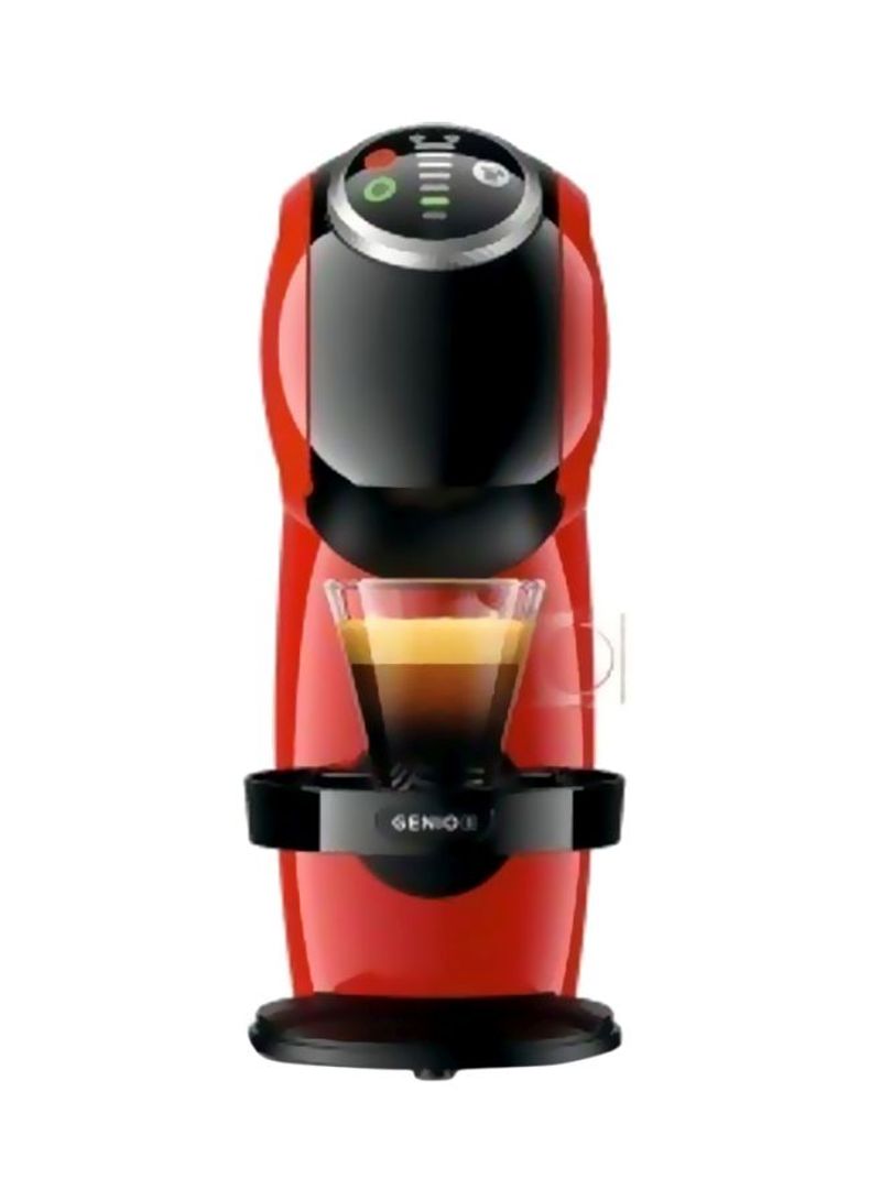 Genio S Plus Coffee Machine 0.8 l 1500 W 132180908 Red/Black/Silver