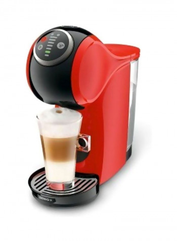 Genio S Plus Coffee Machine 0.8 l 1500 W 132180908 Red/Black/Silver