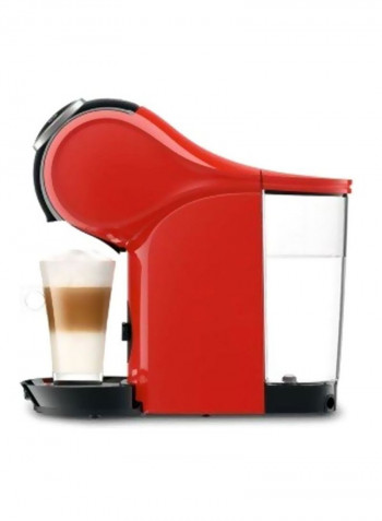 Genio S Plus Coffee Machine 0.8 l 1500 W 132180908 Red/Black/Silver