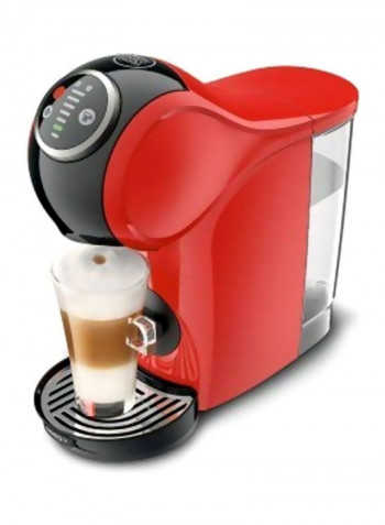 Genio S Plus Coffee Machine 0.8 l 1500 W 132180908 Red/Black/Silver