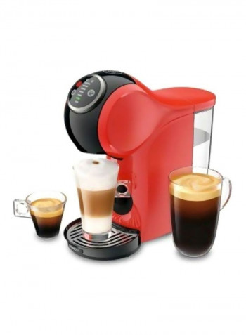 Genio S Plus Coffee Machine 0.8 l 1500 W 132180908 Red/Black/Silver