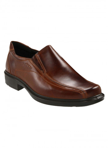 Helsinki Aztec Comfort Shoes Cocoa Brown