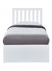 Patara Single Bed With 4-Drawers White 90 x 200centimeter