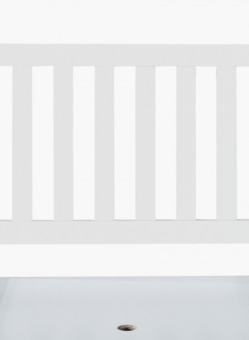 Patara Single Bed With 4-Drawers White 90 x 200centimeter
