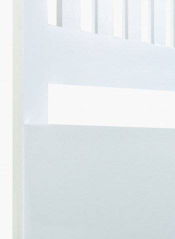 Patara Single Bed With 4-Drawers White 90 x 200centimeter