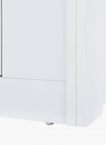 Patara Single Bed With 4-Drawers White 90 x 200centimeter