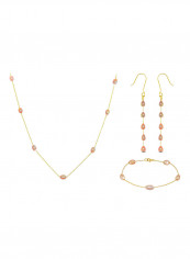 10 Karat Gold Pearls 3 Piece Jewellery Set reviews 10 Karat Gold Pearls 3 Piece Jewellery Set