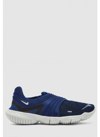 Free RN Flyknit 3.0 Trainers Blue