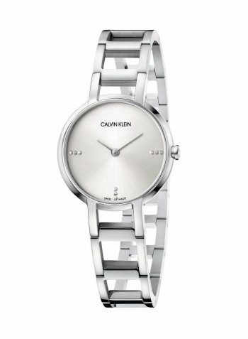 Women's Cheer Stainless Steel Analog Wrist Watch K8N231-4W