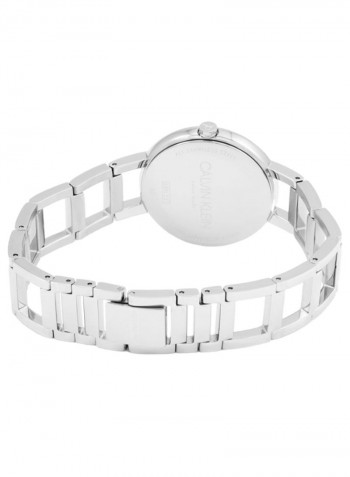 Women's Cheer Stainless Steel Analog Wrist Watch K8N231-4W